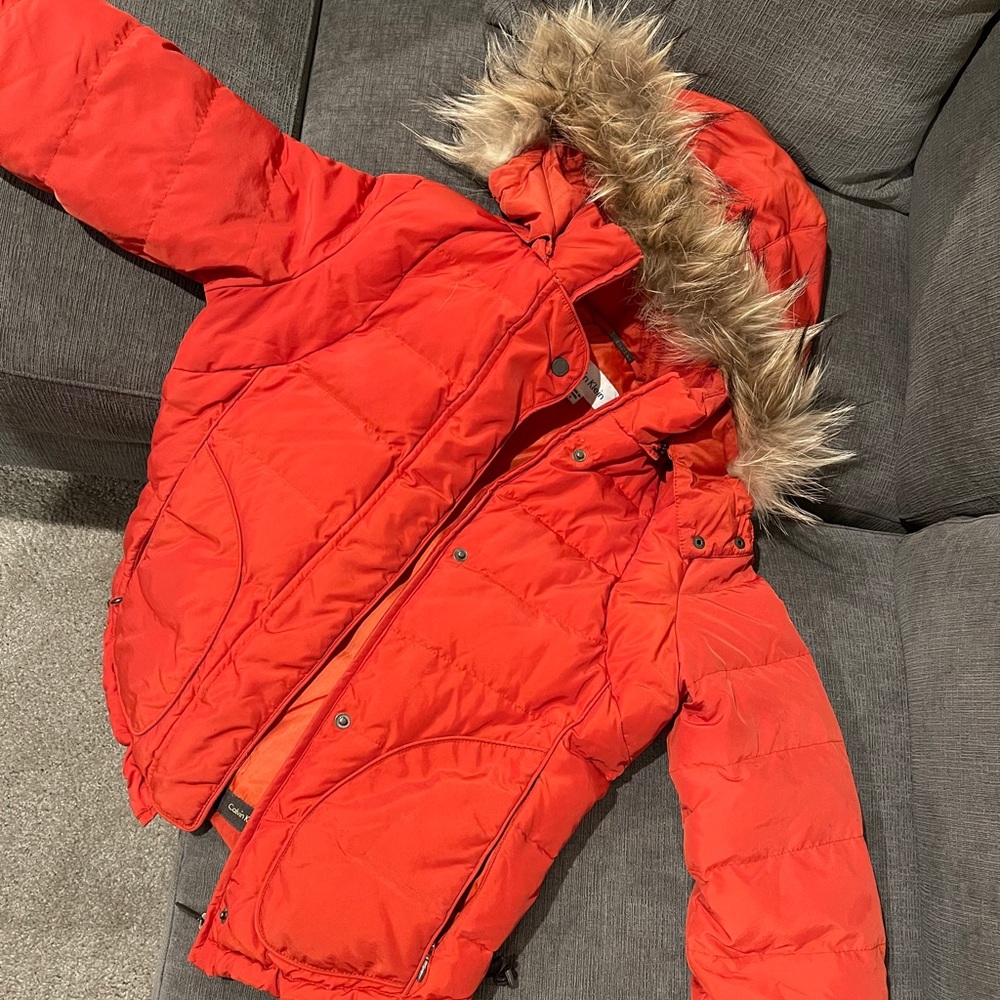 CALVIN KLEIN WINTER PUFFER JACKET